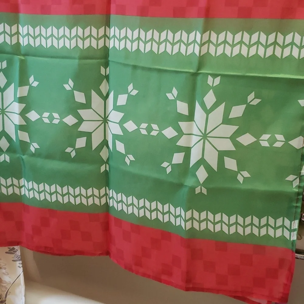 Snowman Shower Curtain